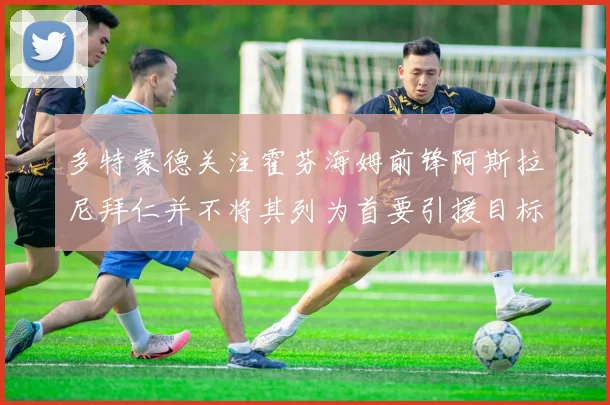 多特蒙德关注霍芬海姆前锋阿斯拉尼拜仁并不将其列为首要引援目标